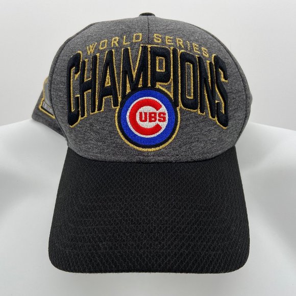 cubs world series champions hat